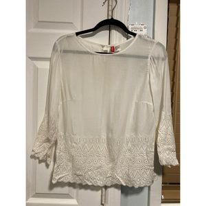 H&M White Blouse!